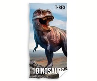 Plážová osuška DINOSAUR T-REX 70x140