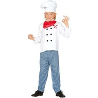 CHEF kuchársky outfit pre deti 128/134