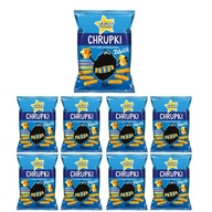 9x Star Corn chrumky, syr, zemiaková príchuť, 125g