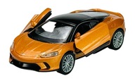 WELLY McLAREN GT GOLD 1:34 KOVOVÝ MODEL NOVÝ 43796