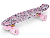 MOVINO penny skateboard s ABEC9 LED kolieskami 100kg
