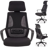 Ergonomická kancelárska stolička DAZVEL Black Mesh