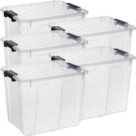 KONTAJNER BOX MULTI BOX 40L SET 5 ks