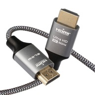 SILNÝ KÁBEL HDMI – KONEKTOR HDMI 2.1 8K 4K 3M KÁBEL