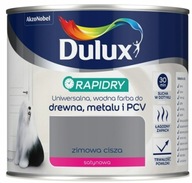 Dulux Rapidry Winter silent satén 0,4L