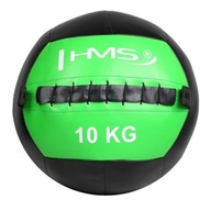 HMS Wall Ball Lopta na cvičenie WLB 10 kg - veľkosť N/A