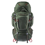 Turistický batoh CARPATIAN 60 GREEN/FLAME SCARL