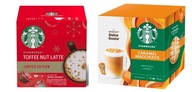 Nescafé Dolce Gusto STARBUCK Caramel+Toffee Nut Latte kapsule 24 ks.