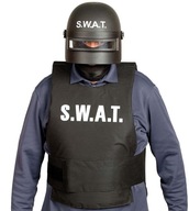 Prilba policajnej jednotky „S.W.A.T.