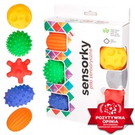 SENSORY GULLES 5 KS HENCZ TOYS 0+