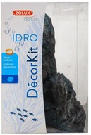 ZOLUX Dekorácia IDRO SADA BLACK STONE PM