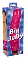 5503530000 Big Jelly Vibr.pink-Big Jelly Vibrator