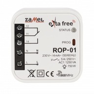 1-kanálový rádiový prijímač. ROP-01 Exta zadarmo ZAMEL