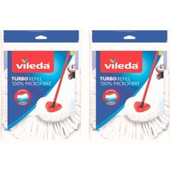 VILEDA TURBO CLASSIC EASY VLOŽKA DO MOPU x 2