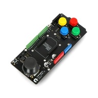 Input Shield - štít pre Arduino s joystickom