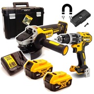 DEWALT SADA DCK2080P2T BRÚSKA SKRUTKOVAČ 18V