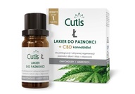 Cutis Ł lak na nechty + CBD kanabidiol, 10 ml