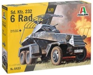 ITALERI SD.KFZ.232 6-RAD 6433 MIERKA 1:35