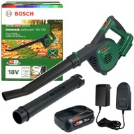 AKUMULÁTOROVÝ fúkač LÍSTIA Univerzálny fúkač lístia 18V-130 BOSCH 1x2,5