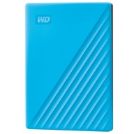 WD My Passport 2TB Blue Worldwide DRIVE