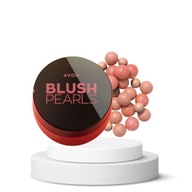 Avon True Face lícenka s perličkami - Warm Blush