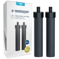 2x filter Wessper Clarti pre fľašu Wessper ActiveMax Clarti s filtrom