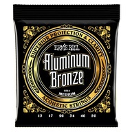 Ernie Ball hliníkové bronzové struny 13-56 (2564)