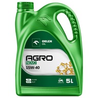 Orlen Oil AGRO NOVO 15W-40 Motorový olej pre poľnohospodárske stroje | 5L