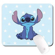 Disney Stitch 006 Modrá podložka pod myš