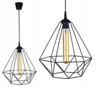 Stropné LED svietidlo Loft Edison - OSVETLENIE FIBRAM