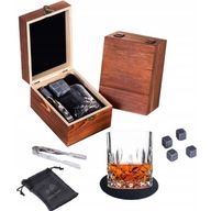 SET Whisky Chilling Stones Glass DARČEK pre neho Box