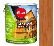 ALTAX ŽIVICE IMPREGNÁT NA DREVO 9L TIK TEAK