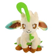 Maskot plyšovej hračky Pokémon LEAFEON