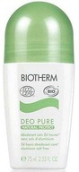 BIOTHERM PURE NATURAL PROTECT BIO DEODORANT 75ml