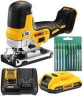 Akumulátorová priamočiara píla DCS335N DeWalt 2,0Ah 18V