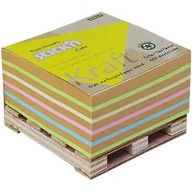 Stick'n Notes 76x76mm Kraft 5 farieb