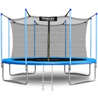 Záhradná trampolína 15 stôp/465 cm s vnútornou sieťou