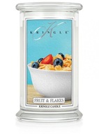 Kringle Candle Large Fruit & Flakes 623g