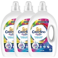 Coccolino Care prací gél MIX 3x1,8L 135 praní