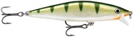 WOBLER RAPALA PLOCHÝ RAP 8cm ŽLTÝ BIEDL