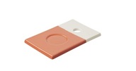 REVOL Color Lab Saucer Orange