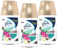 GLADE Náplň do osviežovača vzduchu EXOTIC TROPICAL 269 ml x3