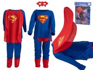 SUPERMAN OUTFIT KOSTÝM KARNEVALOVÝ PLES