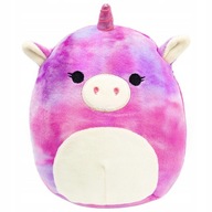 PLYŠOVÁ HRAČKA SQUISHMALLOW MASKOT ZMAZALA VEĽKÁ KRAVKA KRAVKA LOLA 19cm