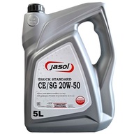 JASOL TRUCK CE/SG MOTOROVÝ OLEJ 20W50 - - 5L.