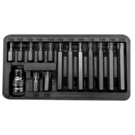 KONCOVÁ SÚPRAVA 10MM, TORX SEC.T20-T55,L=30/75MM,15SZ