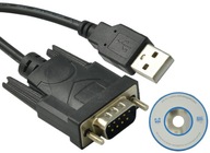 USB NA RS232 KONVERTOROVÝ ADAPTÉR 0,8 m