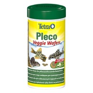 KRMIVO PRE BYLINKOVÉ RYBY DEMENTÁLNE - TETRA PLECO VEGGIE OBLÁTKY 250ml