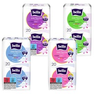 Bella Perfecta Ultra hygienické vložky 20 ks Blue Green Rose Violet Set 4x20