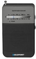 Vreckové rádio BLAUPUNKT PR 3BK AM / FM